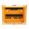 Group lock box (plastic) for wall mounting